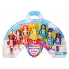 Barbie Dreamtopia Rainbow Cove 7 Doll Gift Set   555842306